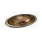 Castello Usa Olive 22-inch Bathroom Vessel Sink - Gold CB-VC-15-BG-22 - alternate 1